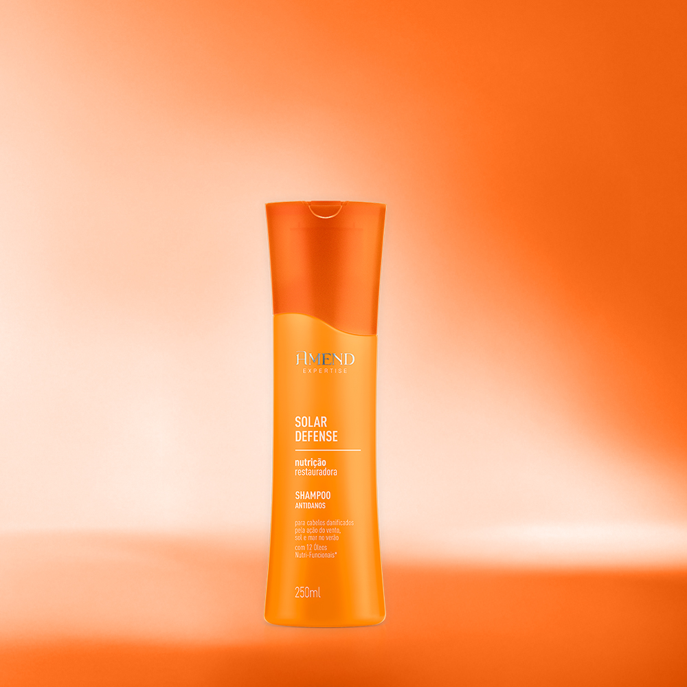 Shampoo Antidanos Amend Expertise Solar Defense 250ml image number 6